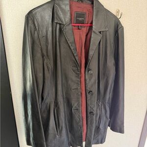 Colebrook & Co. Black Leather Jacket